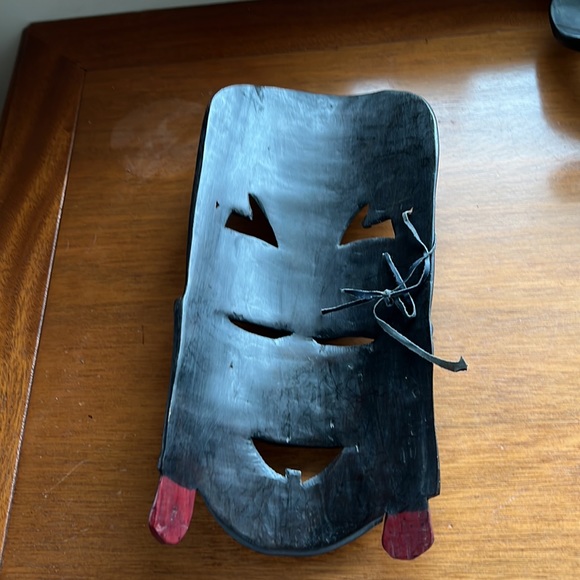 Home Wall Decor Art Hand Carved Wood - Picture 9 of 9